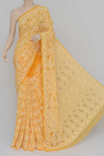 Load image into Gallery viewer, Gulzar Full Jaal Chikankari Saree