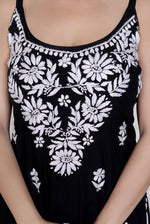 Load image into Gallery viewer, Mahiya Strappy Chikankari Kurti
