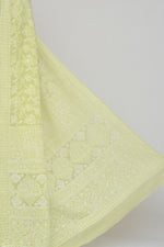 Load image into Gallery viewer, Gulzar Full Jaal Chikankari Saree