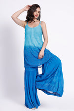 Load image into Gallery viewer, Fiza Designer Premium Kurti Set - The Lucknowi Chikan