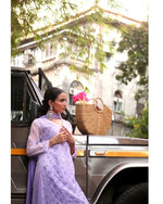 Load image into Gallery viewer, Sitaar Chikankari Mirror Set