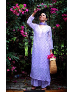 Load image into Gallery viewer, Sitaar Chikankari Mirror Set