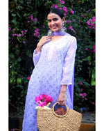 Load image into Gallery viewer, Sitaar Chikankari Mirror Set