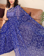 Load image into Gallery viewer, Tepchi Chikankari Sarees