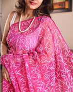 Load image into Gallery viewer, Tepchi Chikankari Sarees