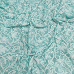 Load image into Gallery viewer, Gulzar Full Jaal Chikankari Saree