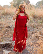 Load image into Gallery viewer, Fennil Styled Strappy Viscose Set
