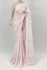 Load image into Gallery viewer, Gulzar Full Jaal Chikankari Saree