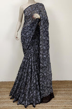 Load image into Gallery viewer, Tepchi work chikankari saree