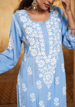 Load image into Gallery viewer, Bela Premium Modal Chikankari Kurti