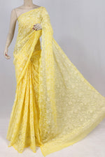 Load image into Gallery viewer, Tepchi work chikankari saree