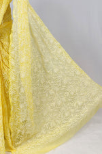 Load image into Gallery viewer, Tepchi work chikankari saree