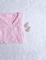 Load image into Gallery viewer, Haya Premium Viscose Luxury Chikankari Kurta