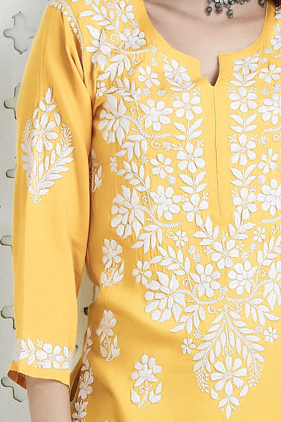 Saba Premium Heavy Daman Modal Kurta