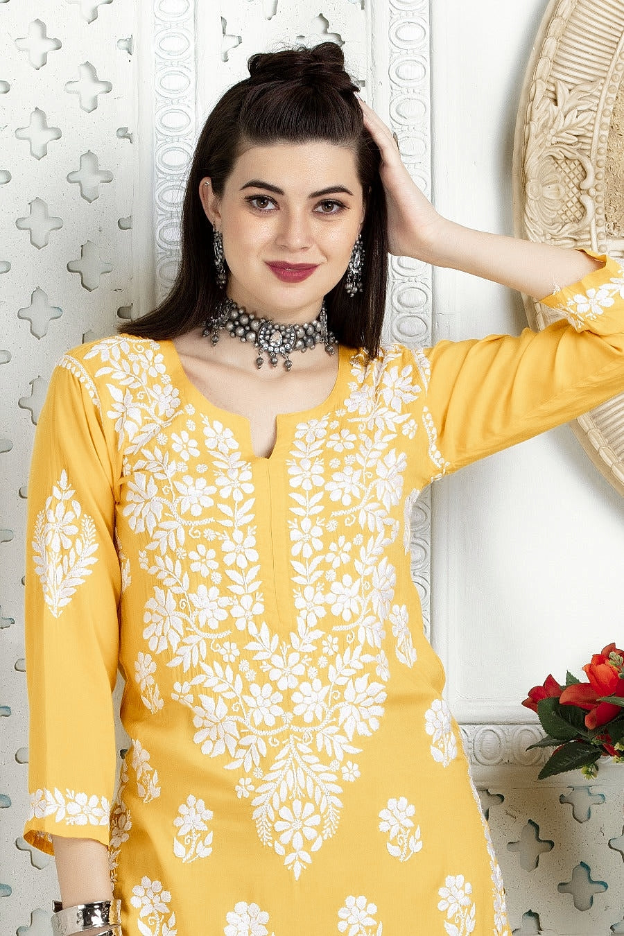 Saba Premium Heavy Daman Modal Kurta