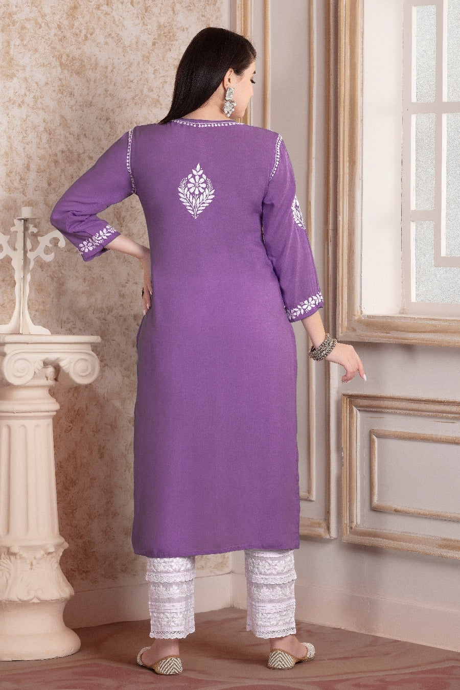 Saba Premium Heavy Daman Modal Kurta