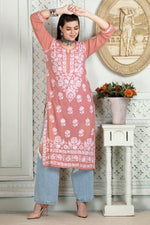 Load image into Gallery viewer, Saba Premium Heavy Daman Modal Kurta