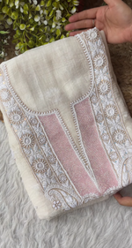 Load image into Gallery viewer, Haya Premium Unstitched Suit Piece