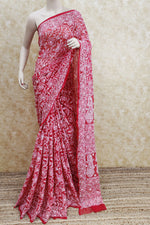 Load image into Gallery viewer, Gulzar Full Jaal Chikankari Saree