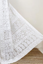 Load image into Gallery viewer, Gulzar Full Jaal Chikankari Saree
