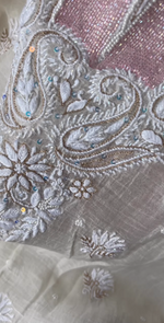 Load image into Gallery viewer, Haya Premium Unstitched Suit Piece