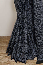 Load image into Gallery viewer, Tepchi work chikankari saree