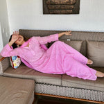 Load image into Gallery viewer, Nagma Premium Chikankari Mukaish Viscose Set