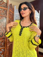 Load image into Gallery viewer, Korli Viscose Designer Short Kurti