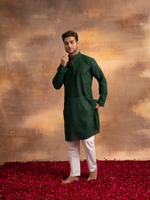 Load image into Gallery viewer, Nawab Mens Hakuba Sequence Chikankari Kurta & Pyjama Set
