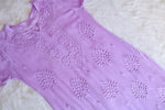 Load image into Gallery viewer, Haya Premium Viscose Luxury Chikankari Kurta Lavender