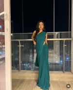 Load image into Gallery viewer, Nazm Viscose Mukaish Chikankari Saree