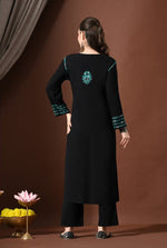 Load image into Gallery viewer, Mahira Rayon Duel Thread Chikankari Kurti
