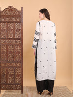 Load image into Gallery viewer, Adila Muslin Designer Chikankari Kurti