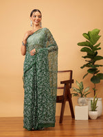 Load image into Gallery viewer, Tepchi Chikankari Sarees