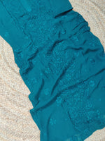 Load image into Gallery viewer, Gulposh Rose Pannel Viscose Kurti