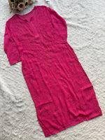 Load image into Gallery viewer, Mrunal Viscose Chikankari Kurti