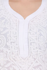 Load image into Gallery viewer, Zara Georgette Chikankari Kurta