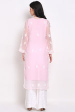 Load image into Gallery viewer, Zara Georgette Chikankari Kurta