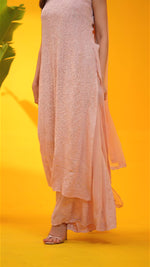 Load image into Gallery viewer, Fiza Chikankari Mukaish Sharara Set