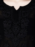 Load image into Gallery viewer, Dori Viscose 3D Chikankari Kurti - The Lucknowi Chikan