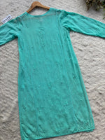 Load image into Gallery viewer, Arsh Premium Viscose Chikankari Kurti