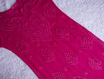 Load image into Gallery viewer, Haya Premium Viscose Luxury Chikankari Kurta