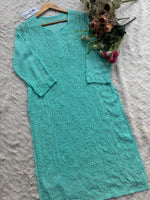 Load image into Gallery viewer, Arsh Premium Viscose Chikankari Kurti