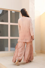 Load image into Gallery viewer, Sajni Premium Viscose Gharara Set - The Lucknowi Chikan