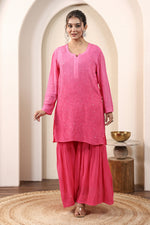 Load image into Gallery viewer, Anushka Styled Sharara Set - The Lucknowi Chikan