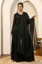 Load image into Gallery viewer, Anushka Styled Sharara Set - The Lucknowi Chikan