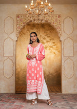 Load image into Gallery viewer, Bela Premium Modal Chikankari Kurti