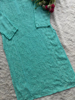 Load image into Gallery viewer, Arsh Premium Viscose Chikankari Kurti
