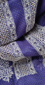 Load image into Gallery viewer, Royal Mandakini Organza Silk Chikankari Saree