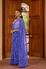 Load image into Gallery viewer, Tepchi Chikankari Sarees